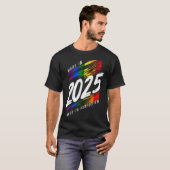 2025誕生日LGBTゲイプライド(1) Tシャツ (正面フル)