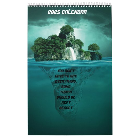 2025諸島愛好家 カレンダー (カバー)