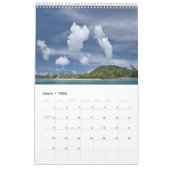 2025諸島愛好家 カレンダー (3月 2026)