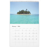 2025諸島愛好家 カレンダー (2月 2026)