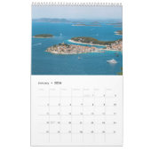 2025諸島愛好家 カレンダー (1月 2026)