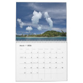 2025諸島愛好家 カレンダー (3月 2026)