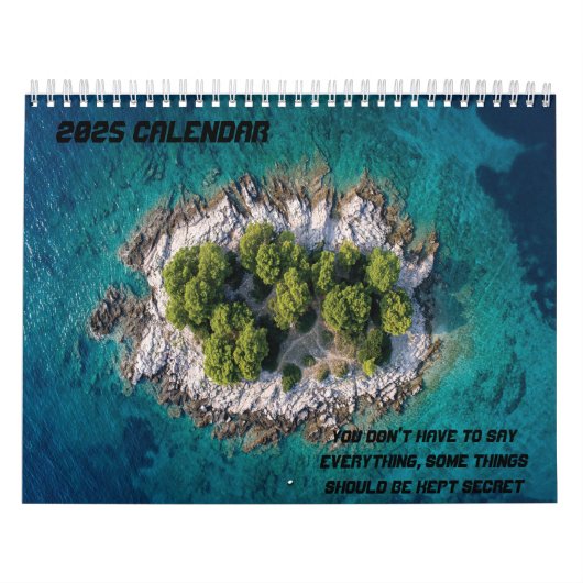 2025諸島愛好家 カレンダー (カバー)