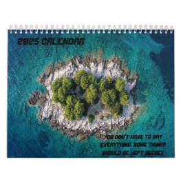 2025諸島愛好家 カレンダー