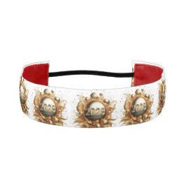 2025赤おめでとうございます アスレチックヘッドバンド