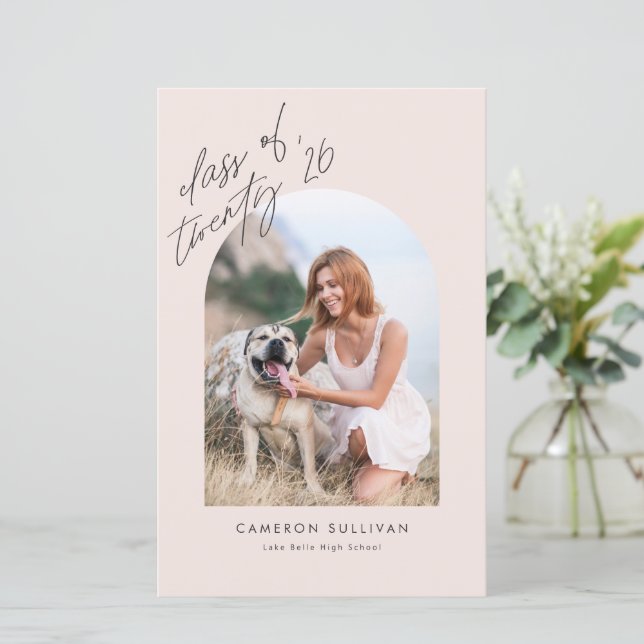 2025赤面Arch写真卒業のお知らせ (スタンド正面)