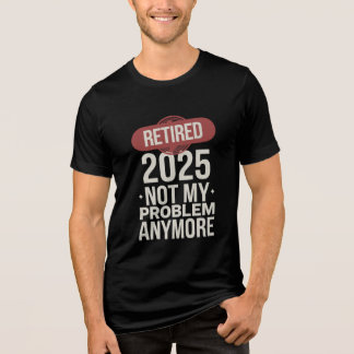 2025退職したはもう問題ではない トライブレンドTシャツ