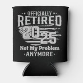 2025退職した年の正式な問題はもう私の問題ではない 缶クーラー (正面)