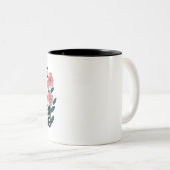 2025退職した年はもう私の問題ではない退職 ツートーンマグカップ (正面右)