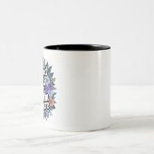 2025退職した年はもう私の問題ではない退職 ツートーンマグカップ (中央)