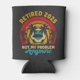 2025退職した年はもう私の問題ではない退職 缶クーラー