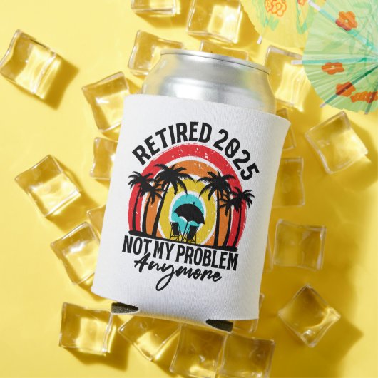 2025退職した年はもう私の問題ではない退職 缶クーラー (インサイチュ 夏)
