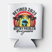 2025退職した年はもう私の問題ではない退職 缶クーラー (正面)