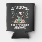 2025退職した年はもう私の問題ではない退職 缶クーラー (正面)