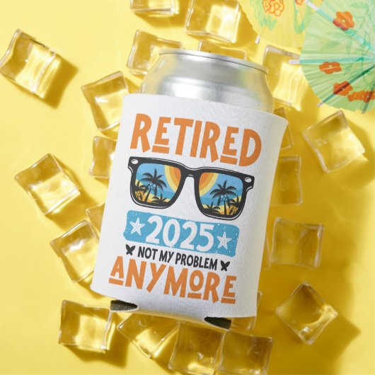 2025退職した年はもう私の問題ではない退職 缶クーラー (インサイチュ 夏)