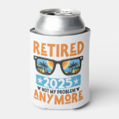 2025退職した年はもう私の問題ではない退職 缶クーラー (缶正面)