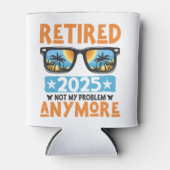 2025退職した年はもう私の問題ではない退職 缶クーラー (正面)