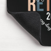 2025退職した年ハートシャツ マウスパッド (コーナー)