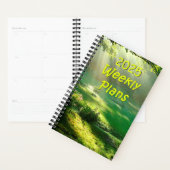 2025週次計画天国シンプルの光デザイン プランナー手帳 (ディスプレー)