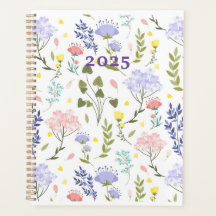 2025週毎の月次プランナー