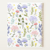 2025週毎の月次プランナー プランナー手帳 (裏面)