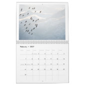 2025野生動物写真カレンダー カレンダー (2月 2027)