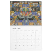 2025霊性カレンダー カレンダー (1月 2027)