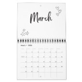 2025風景壁 カレンダー (3月 2026)