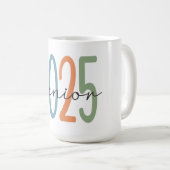 2025鮮やか年先輩 コーヒーマグカップ (正面右)