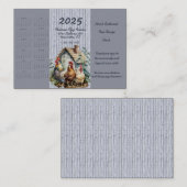 2025鶏卵農家名刺 名刺 (正面/裏面)