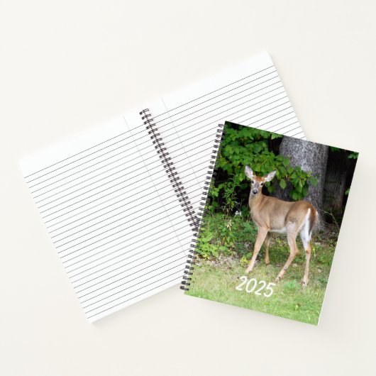 2025鹿 ノートブック (内部)