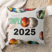 2025黄色 クッション (ブランケット)