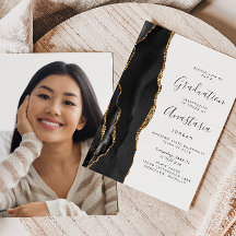 2025黒金ゴールド瑪瑙フォト卒業