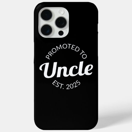 2025 おじさん昇進 Case-Mate iPhoneケース (裏面)