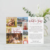 2025 すばらしい1年 9つの写真 2026 カレンダー シーズンカード (スタンド正面)