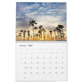 2025 カラフル California鮮やか Sunset Photo カレンダー (1月 2027)