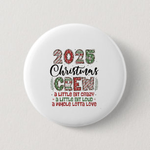 2025 クリスマスクルー ファミリーマッチングコーデ Xmas 缶バッジ