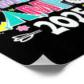 2025 サマーキャンプ 2025 夏休み マッチング ファミリー ポスター (角)