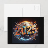 2025 シーズンポストカード (正面/裏面)