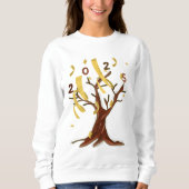 2025 スウェットシャツ (正面)