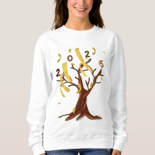 2025 スウェットシャツ (正面)