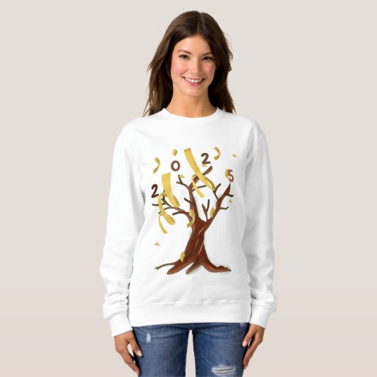 2025 スウェットシャツ (正面フル)