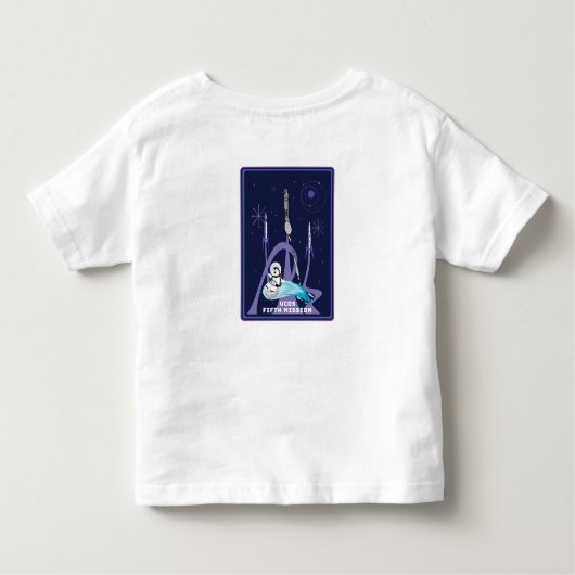 2025 トドラーTシャツ (裏面)