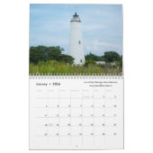 2025：ノースカロライナのライトハウスMed カレンダー (1月 2026)