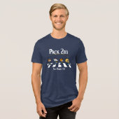 2025 – パック203大人シャツ トライブレンドTシャツ (正面全面)