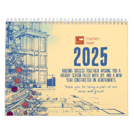 2025 ビルダー&建築家ブランド カレンダー