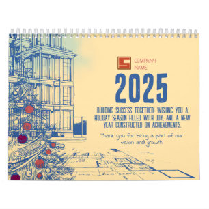 2025 ビルダー&建築家ブランド カレンダー