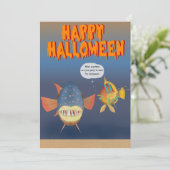 2025 フィッシュフォークアート ハロウィンカード (スタンド正面)