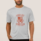 2025 フォックスクリフ・ノース・テニス・オープン Tシャツ (正面)