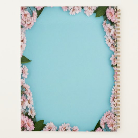 2025 プランナー手帳 (裏面)